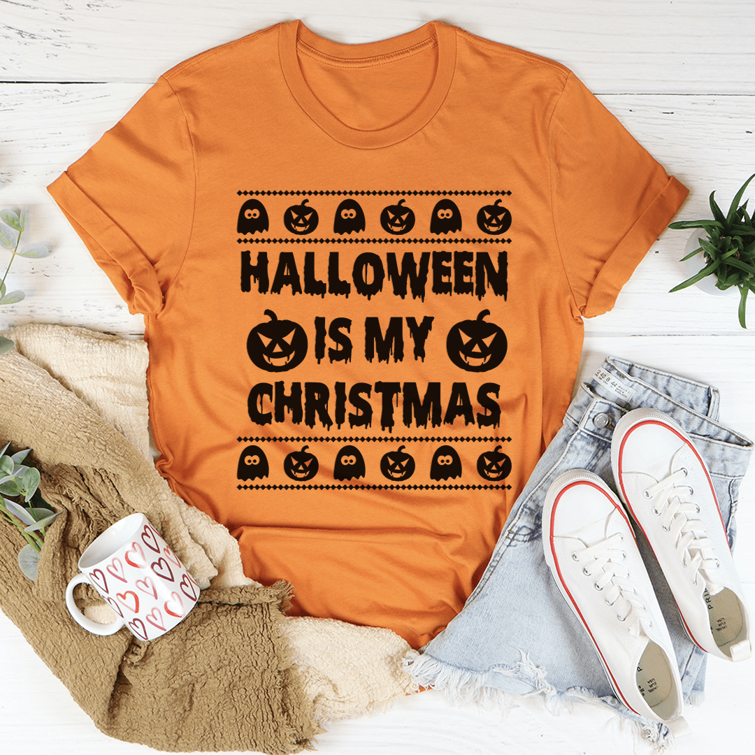 Halloween ist mein Weihnachten – T-Shirt