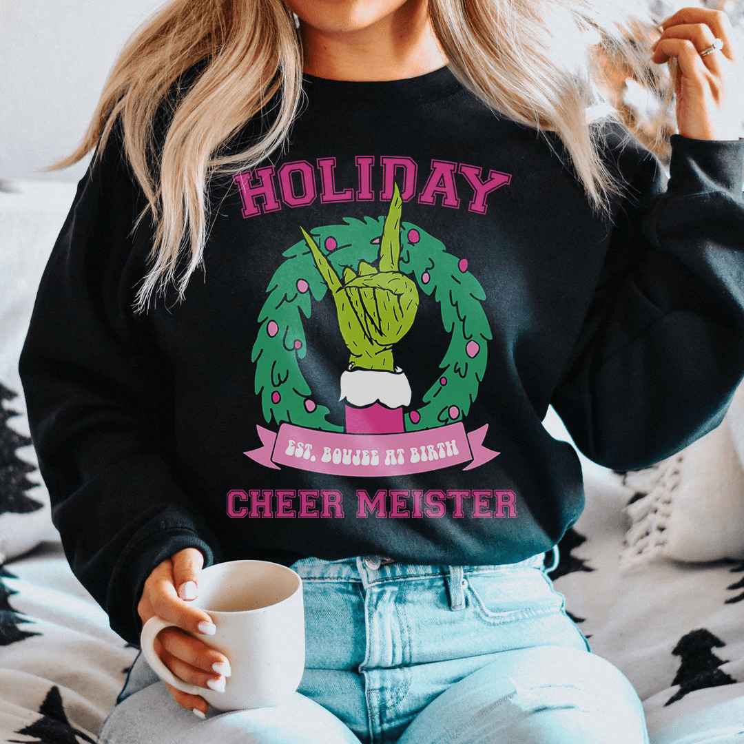 Holiday Cheermeister – Weihnachts-Sweatshirt