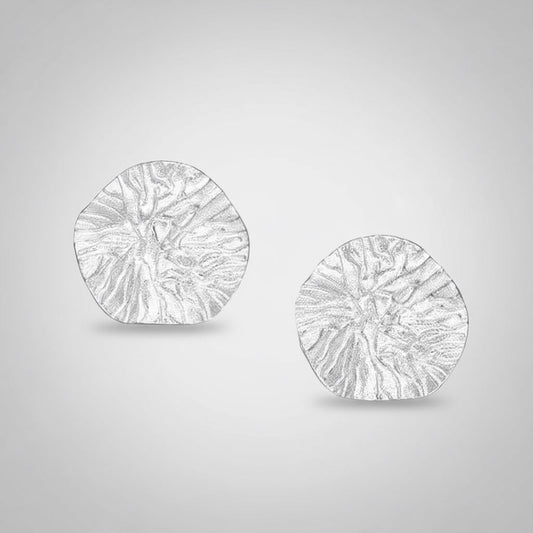 Ohrringe Touch – Vergoldete Edelstahl Elegante Ohrringe