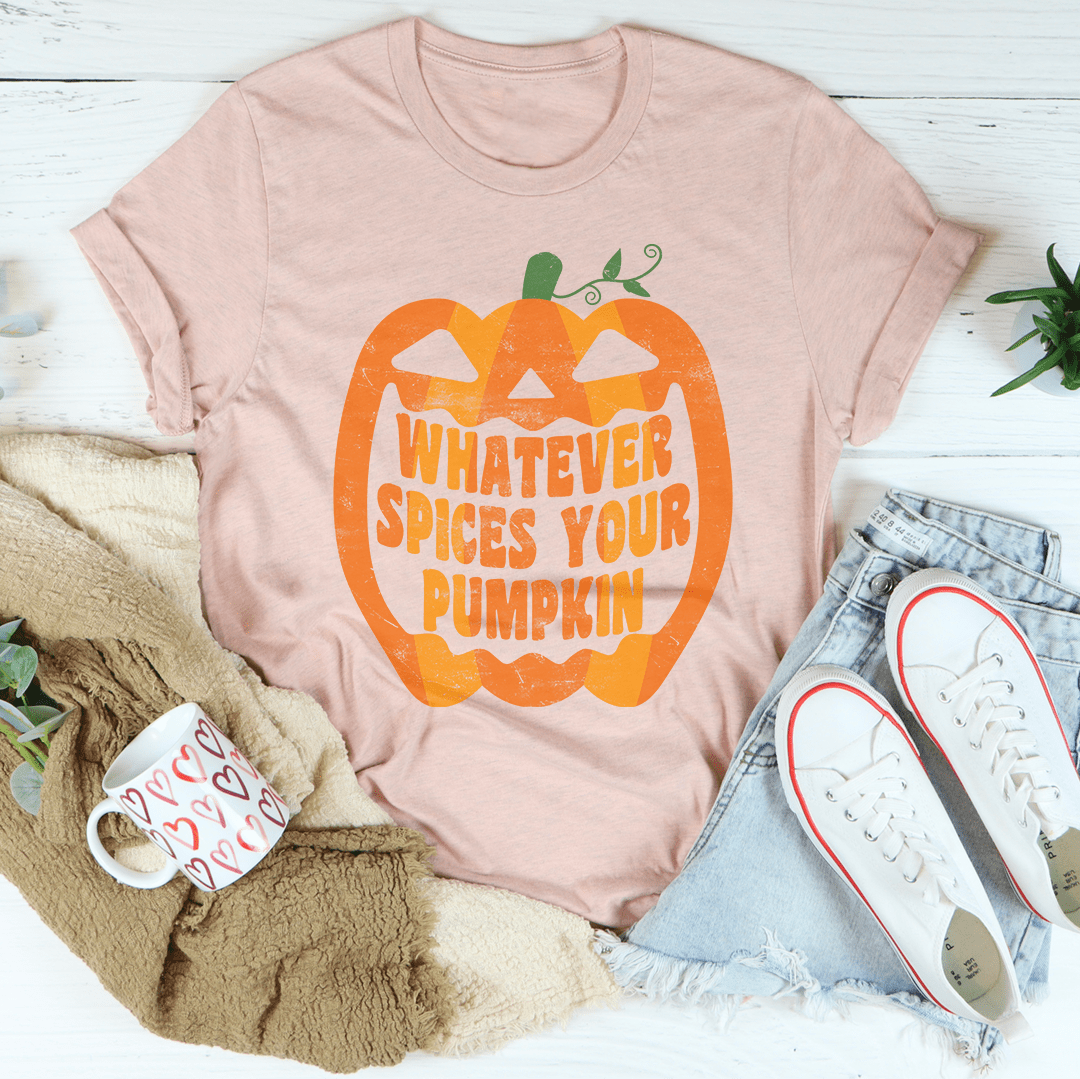 Kürbisgesicht T-Shirt – Halloween Unisex Shirt