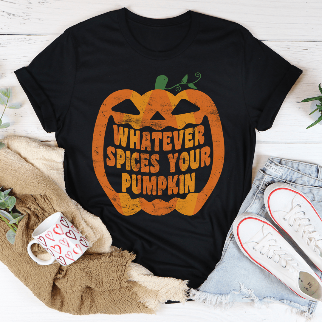 Kürbisgesicht T-Shirt – Halloween Unisex Shirt