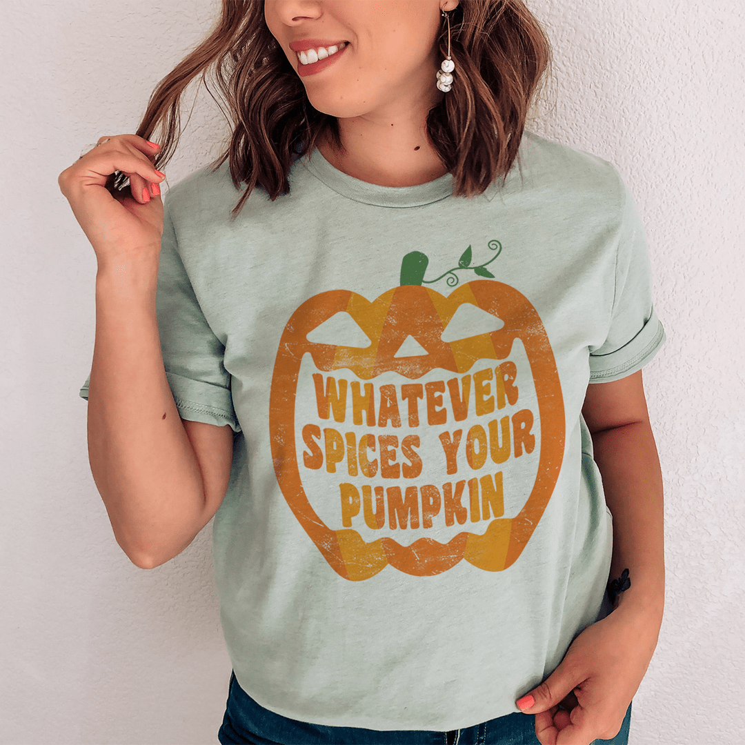 Kürbisgesicht T-Shirt – Halloween Unisex Shirt