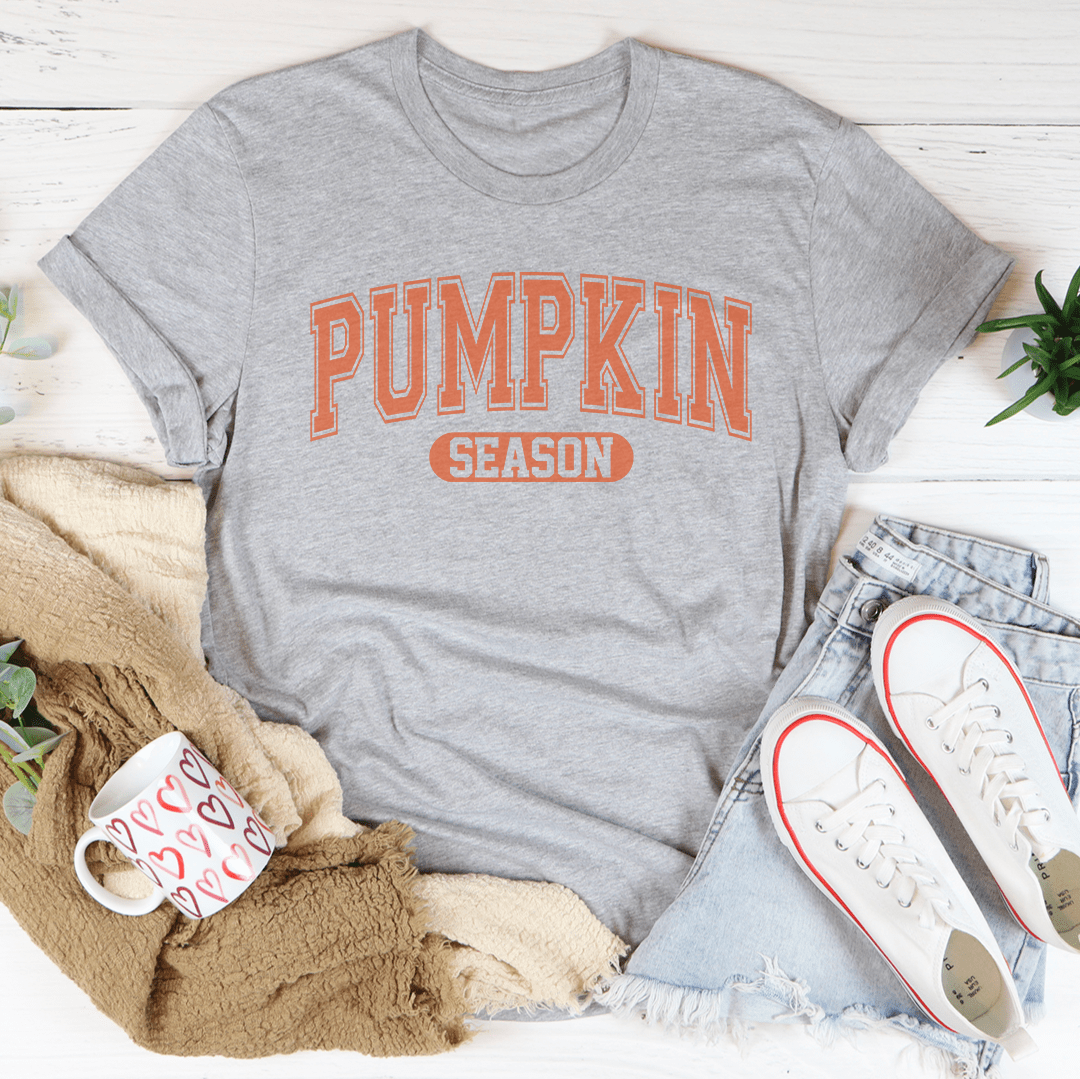 Kürbissaison T-Shirt – Unisex Kurzarm-Shirt