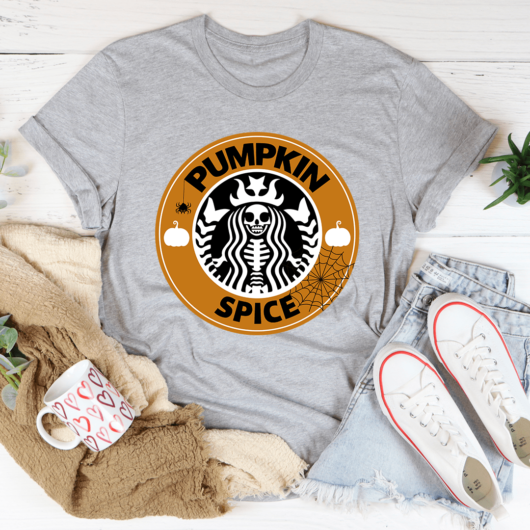 Pumpkin Spice Halloween T-Shirt