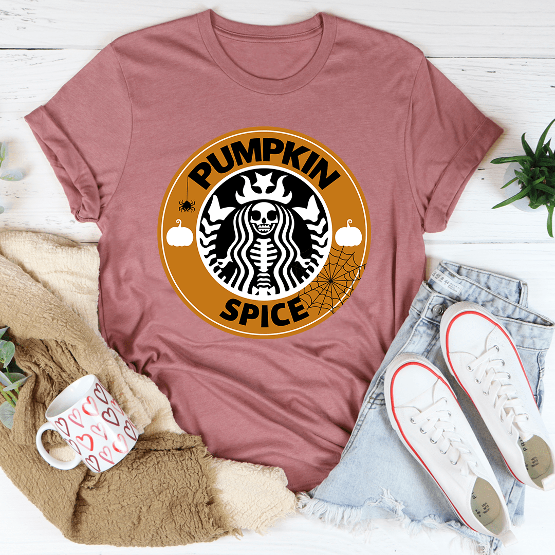 Pumpkin Spice Halloween T-Shirt