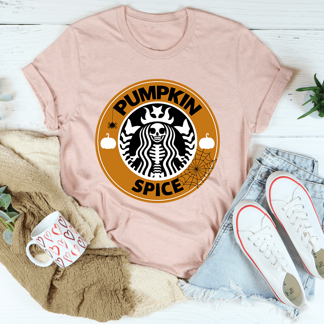 Pumpkin Spice Halloween T-Shirt