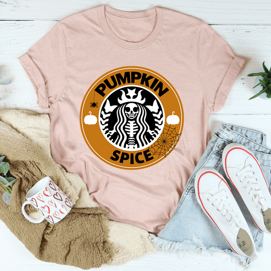 Pumpkin Spice Halloween T-Shirt