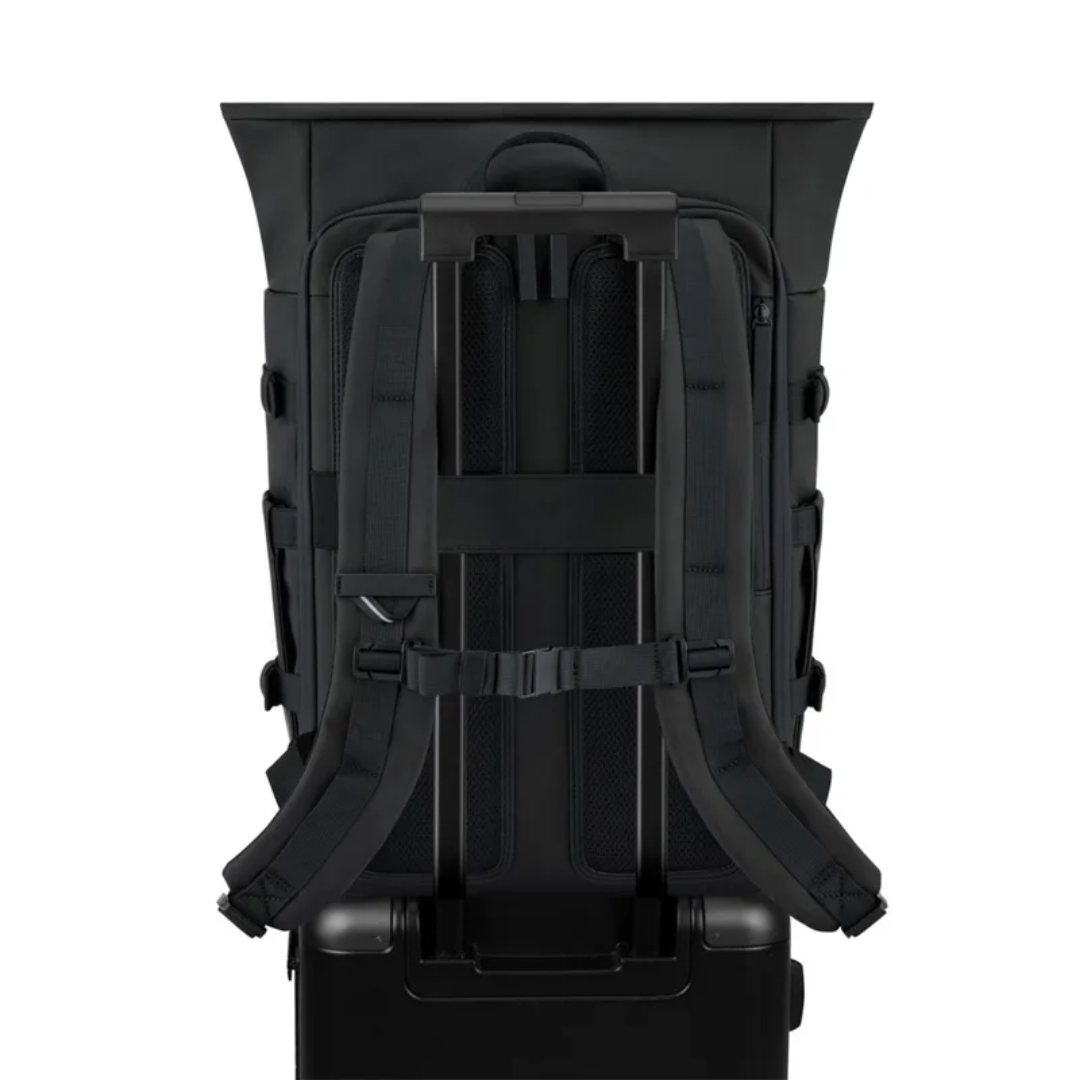 THREADHEIM ELITE Rucksack – Roll-Top Stadtbegleiter mit Laptopfach & Diebstahlschutz