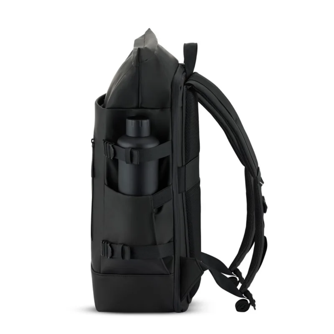 THREADHEIM ELITE Rucksack – Roll-Top Stadtbegleiter mit Laptopfach & Diebstahlschutz